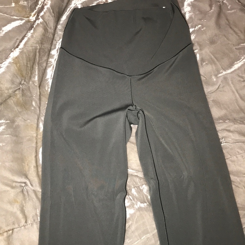 Olive green leggings